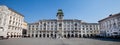 Unity of Italy Square Trieste, Italy. Panorama